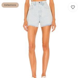 Grlfrnd NWT Jules Palo Verdes Size 25 Denim Jean Shorts